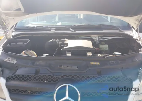 2011 Mercedes-Benz Sprinter 2500 High Roof from USA, damaged, VIN WD3PE8CB3B5607800